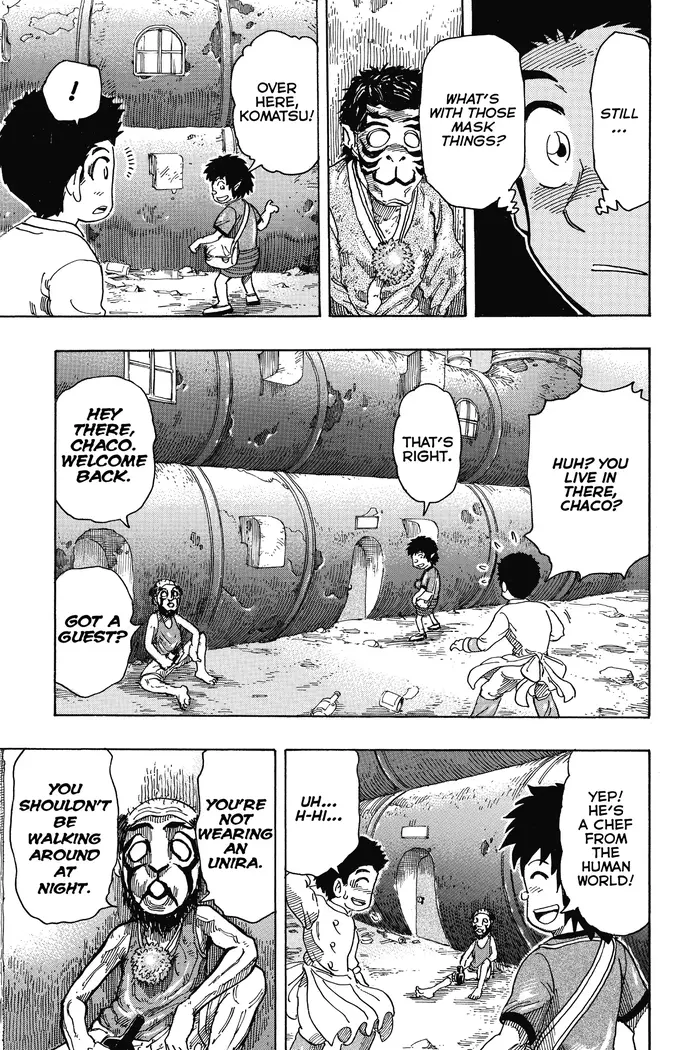Toriko Chapter 331 image 07_optimized